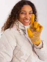 Rukavice AT RK 2310.88 tmavě žlutá