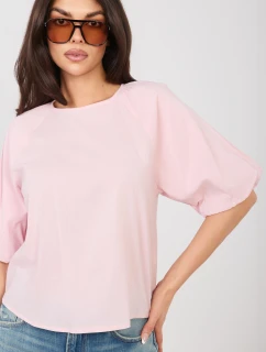 Bluzka model 22024940 jasny różowy - FPrice
