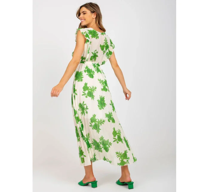 Šaty DHJ SK 13166.94P zelená