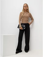 Sweter IR SW model 22303454 camelowy - FPrice Sweter IR SW model 22303454 camelowy - FPrice