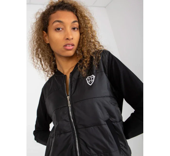 Mikina RV BL 8229.69P černá Mikina RV BL 8229.69P černá