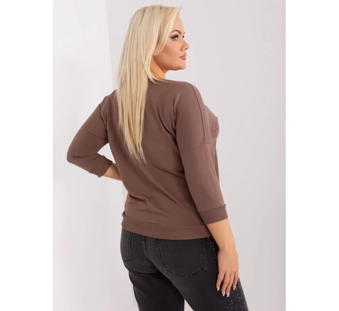 Halenka RV BZ 8981.31P hnědá Halenka RV BZ 8981.31P hnědá