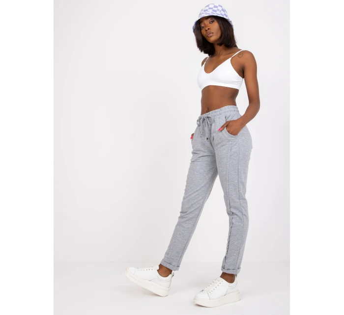 Tepláky RV DR 3589.09X šedá