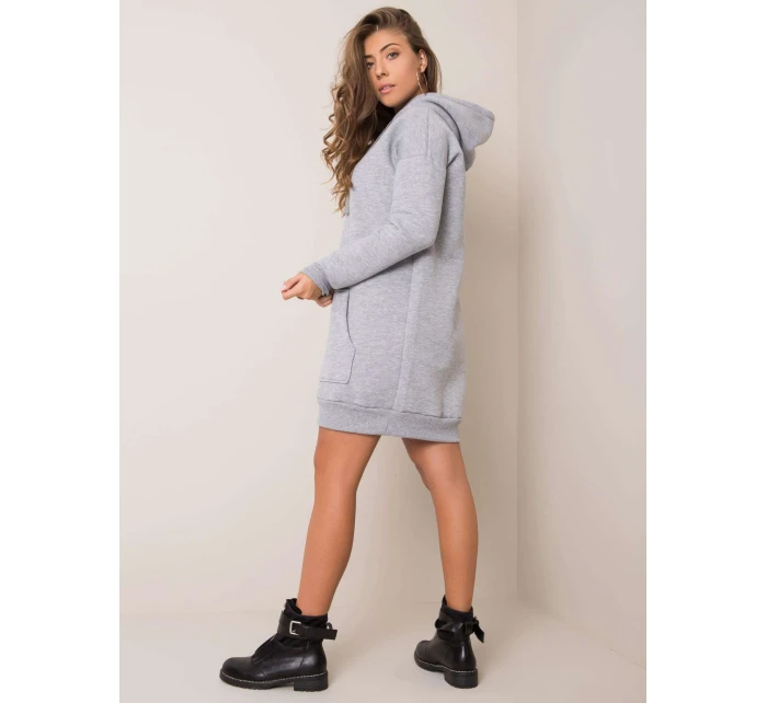 Šaty RV SK 5833.97P šedá