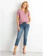 Tričko RV TS 4838.54P tmavě růžová