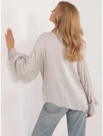 Koszula TW KS BI model 20576551 jasny szary - FPrice