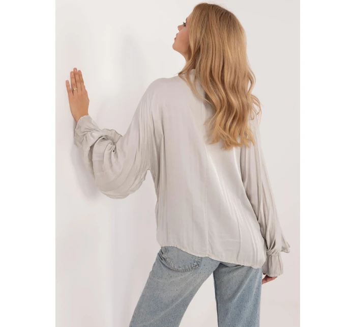 Koszula TW KS BI model 20576551 jasny szary - FPrice