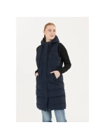 Dámská vesta model 20049304 W Long Puffer Vest - Weather report
