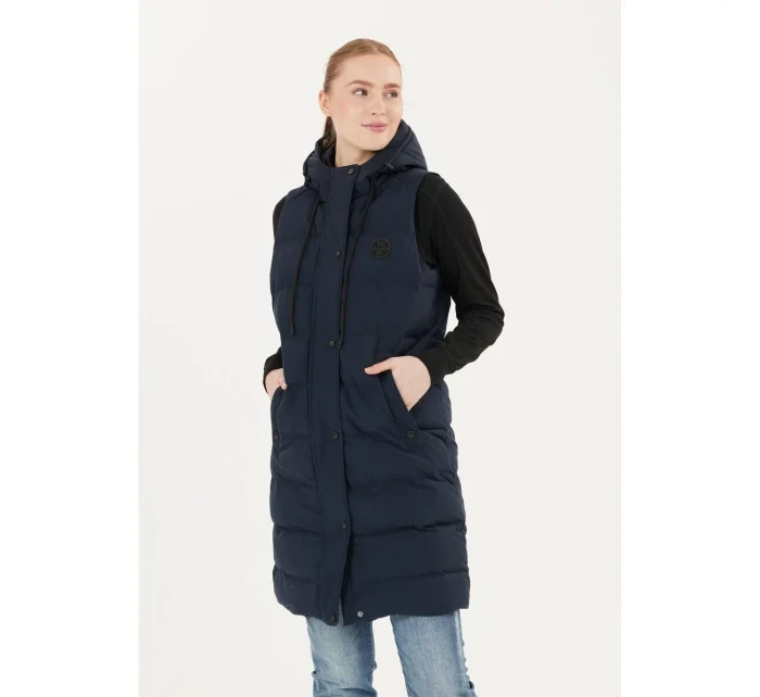 Dámská vesta model 20049304 W Long Puffer Vest - Weather report