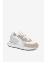 Dámské kožené tenisky Big Star HI-POLY SYSTEM – bílé Dámské kožené tenisky Big Star HI-POLY SYSTEM – bílé