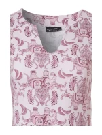 Dámská noční košile 15231-304-2 růžová-potisk - Pastunette Dámská noční košile 15231-304-2 růžová-potisk - Pastunette
