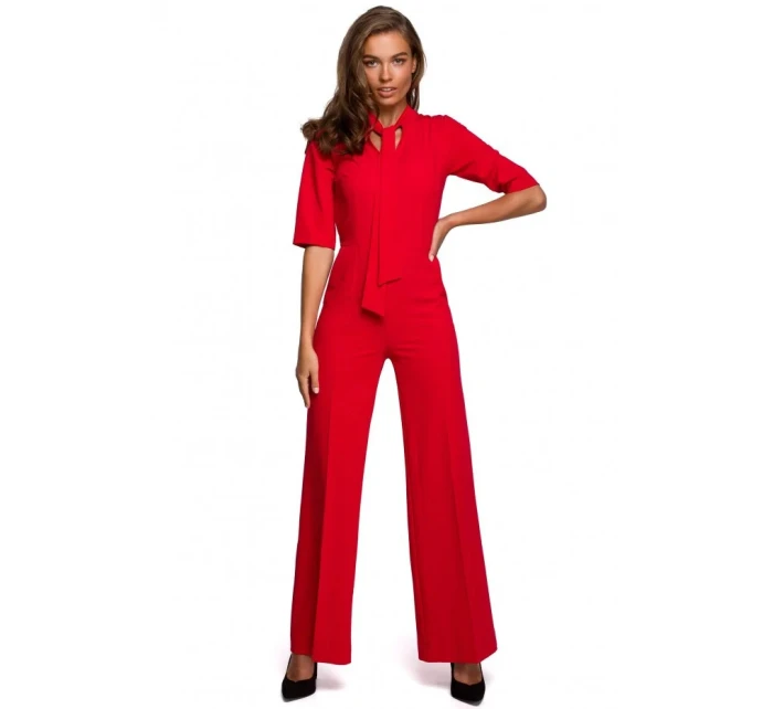 Elegantní overal S243 - Stylove Elegantní overal S243 - Stylove