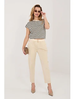 Kordové kalhoty model 226478 Italy Moda