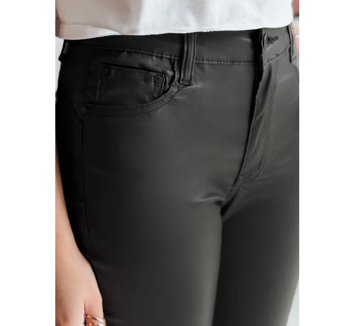 BLACKVIBE dámské kalhoty černé FashionStreet UY2253