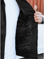 Pánská přechodná bunda černá Dstreet model 21990715 - FashionStreet