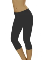 Dámské legíny Leggins short grey - ITALIAN FASHION