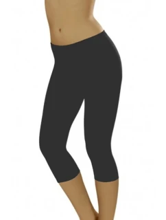 Dámské legíny Leggins short grey - ITALIAN FASHION