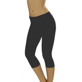 Dámské legíny Leggins short grey - ITALIAN FASHION