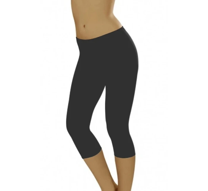 Dámské legíny Leggins short grey - ITALIAN FASHION