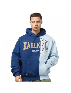 Karl Kani Woven Retro Split Os Hoodie M 6021761 pánské