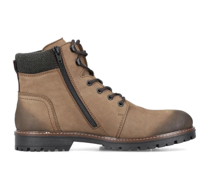 Rieker M F3612-24 RKR746 zateplené boty