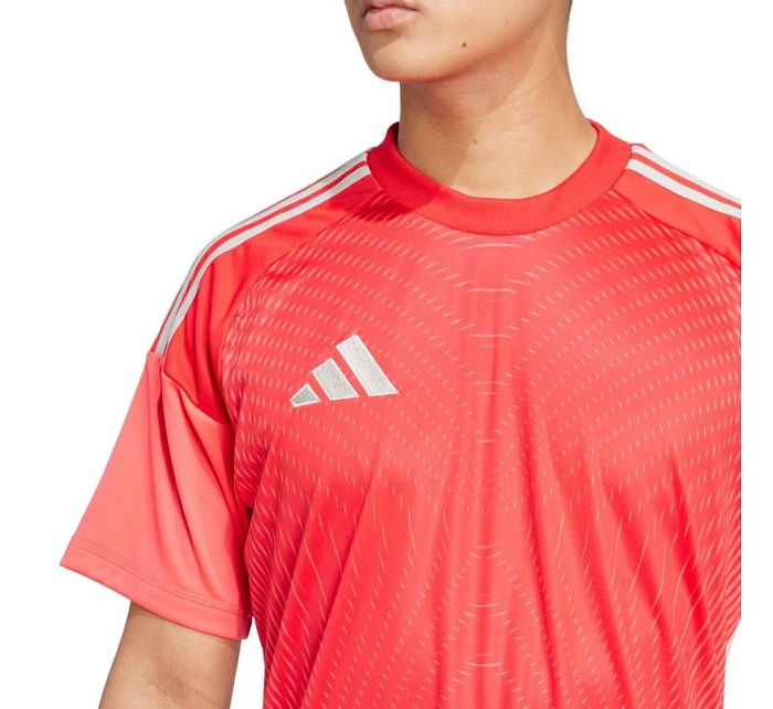 Pánské brankářské tričko Tiro 25 Competition Jersey Short Sleeve red model 21810469 pánské - ADIDAS Pánské brankářské tričko Tiro 25 Competition Jersey Short Sleeve red model 21810469 pánské - ADIDAS