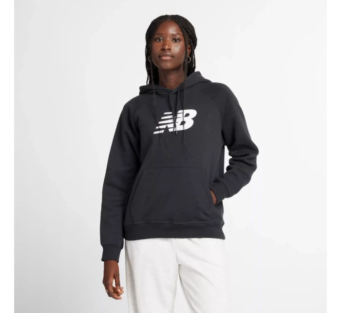 Mikina New Balance Sport Fleece Logo Hoodie W WT43524BK dámské Mikina New Balance Sport Fleece Logo Hoodie W WT43524BK dámské