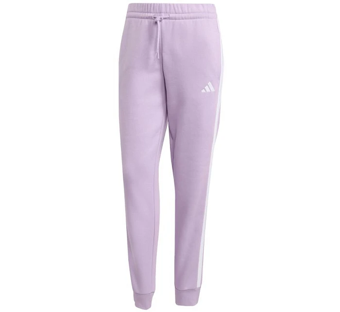 Dámské kalhoty Essentials 3Stripes Fleece Slim růžové model 21342896 dámské - ADIDAS