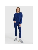 Dámská mikina model 21434887 oversize bez kapuce - 4F Dámská mikina model 21434887 oversize bez kapuce - 4F