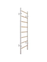 DŘEVĚNÝ KOVOVÝ GYMNASTICKÝ ŽEBŘÍK SE 4 RUKOJEŤMI BENCHK 200W DŘEVĚNÝ KOVOVÝ GYMNASTICKÝ ŽEBŘÍK SE 4 RUKOJEŤMI BENCHK 200W