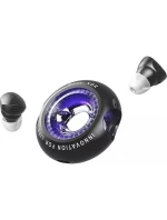 Bezdrátová sluchátka do uší Vention Donut-Shaped BT 5.3 IPX4 černá