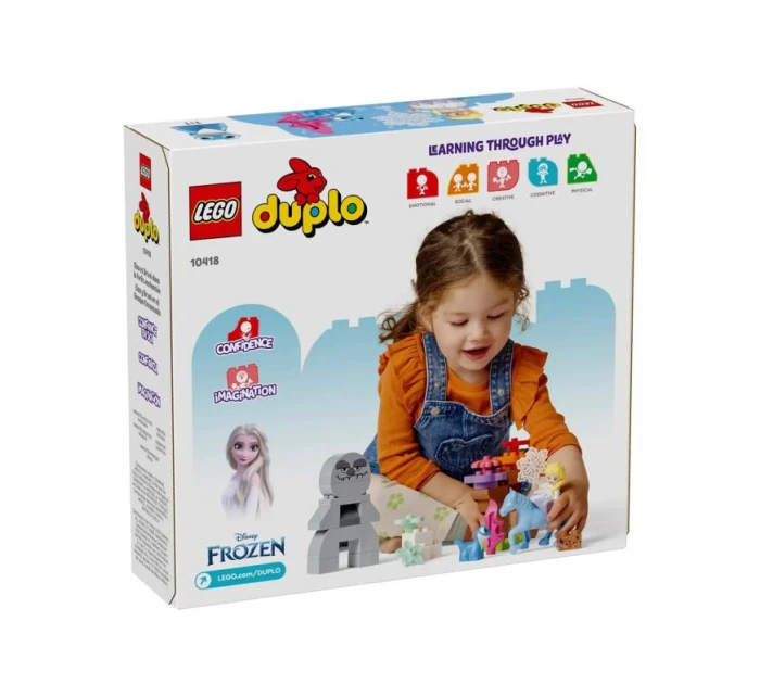 LEGO Disney 10418 Elza a Bruni v začarovaném lese LEGO Disney 10418 Elza a Bruni v začarovaném lese