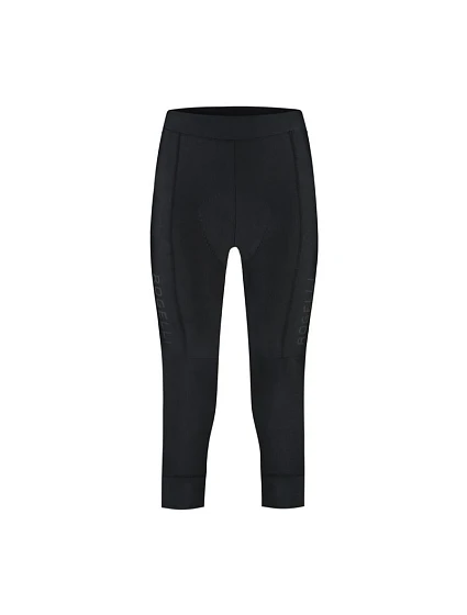 Dámské 3/4 kalhoty model 22376498 černé, velikost 2XL - Rogelli