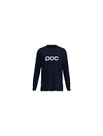 Tričko POC L/S Tee, tmavě modré Tričko POC L/S Tee, tmavě modré