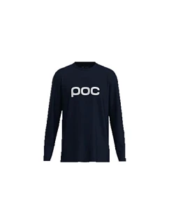 Tričko POC L/S Tee, tmavě modré