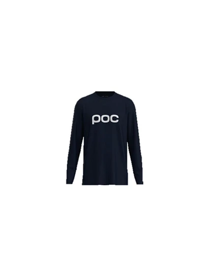 Tričko POC L/S Tee, tmavě modré Tričko POC L/S Tee, tmavě modré