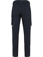 746 Unisex strečové pracovní kalhoty navy model 22448658 - WK