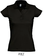 SOL'S Women Dámské žerzejové polo black model 22535662 SOL'S Women Dámské žerzejové polo black model 22535662