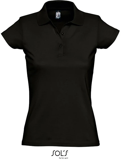 SOL'S Women Dámské žerzejové polo black model 22535662 SOL'S Women Dámské žerzejové polo black model 22535662