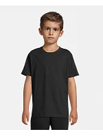 BY 116 Dětské tričko z těžké bavlny model 22442567 black - Build your Brand BY 116 Dětské tričko z těžké bavlny model 22442567 black - Build your Brand