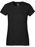 Neutral O 80001 Dámské tričko z těžké bio bavlny 77.8001 black Neutral O 80001 Dámské tričko z těžké bio bavlny 77.8001 black