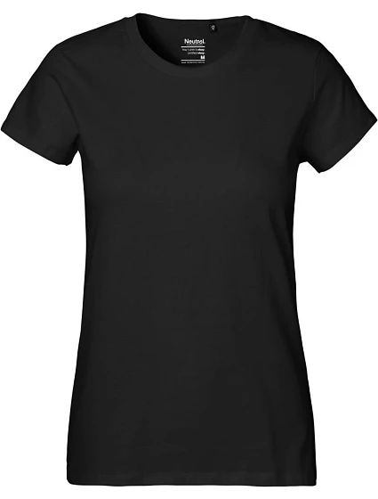 Neutral O 80001 Dámské tričko z těžké bio bavlny 77.8001 black Neutral O 80001 Dámské tričko z těžké bio bavlny 77.8001 black
