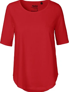 Neutral O 81004 Dámské tričko "Loose Fit" 77.8104 red