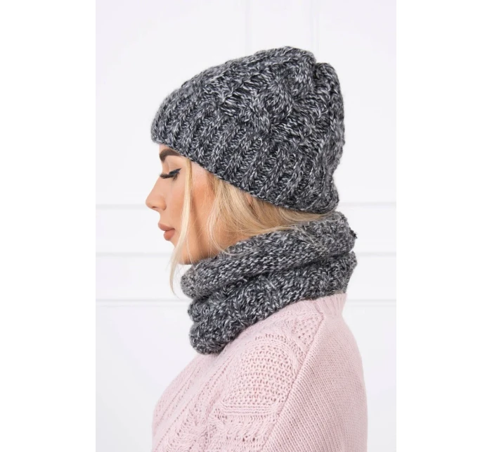 Dámská souprava model 18745390 černá - K-Fashion