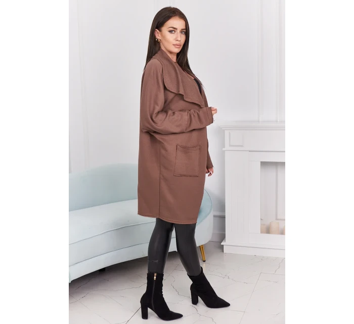 Kapska s kapsami mocca