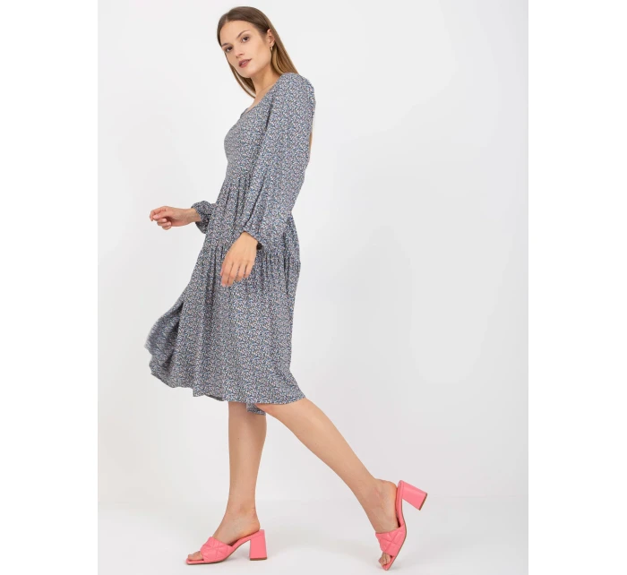 Šaty CHA SK 5803.29 tmavě modrá