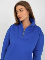 Mikina EM BL 773.36X kobalt