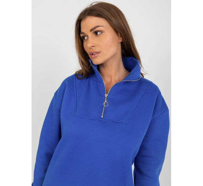 Mikina EM BL 773.36X kobalt