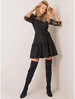 Šaty LK SK 507984.99 černá Šaty LK SK 507984.99 černá