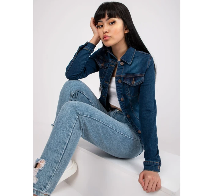 Dámská bunda RO KR CKT 4007 tmavě modrá